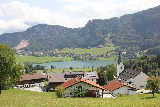 Thiersee inTorol 2011 (©Foto: Martin Schmitz)